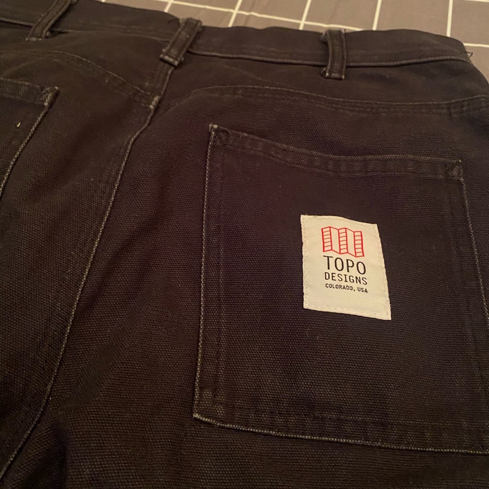 TOPO Designs Women’s Duck Work Pants